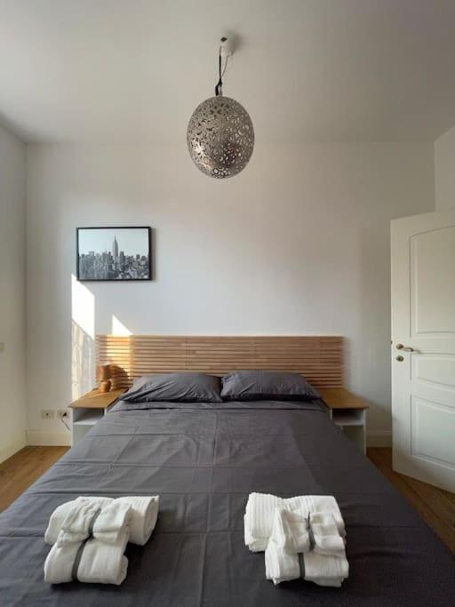 Elegante Trilocale A Milano Leilighet Eksteriør bilde
