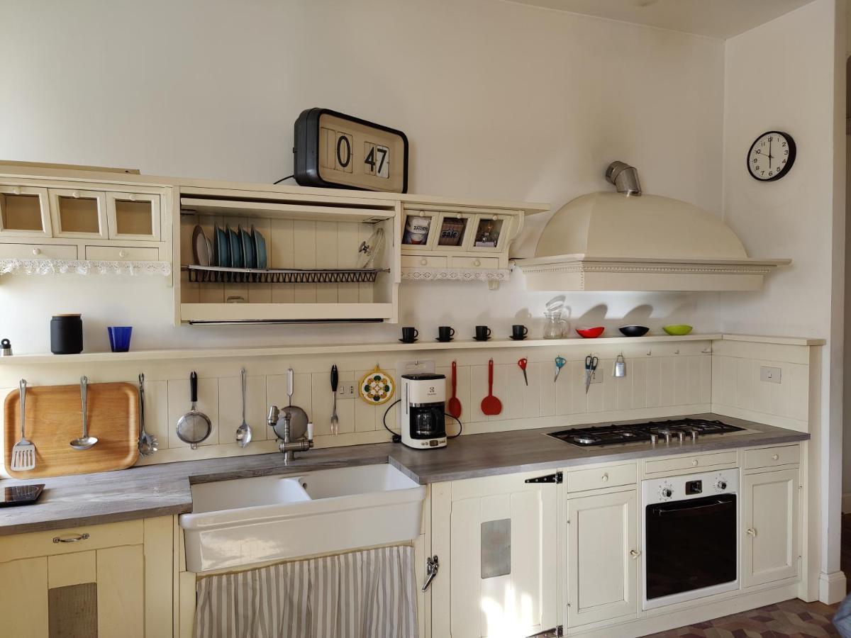 Elegante Trilocale A Milano Leilighet Eksteriør bilde